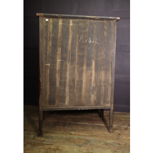 18th Century Chinese Hardwood Tapered Cabinet