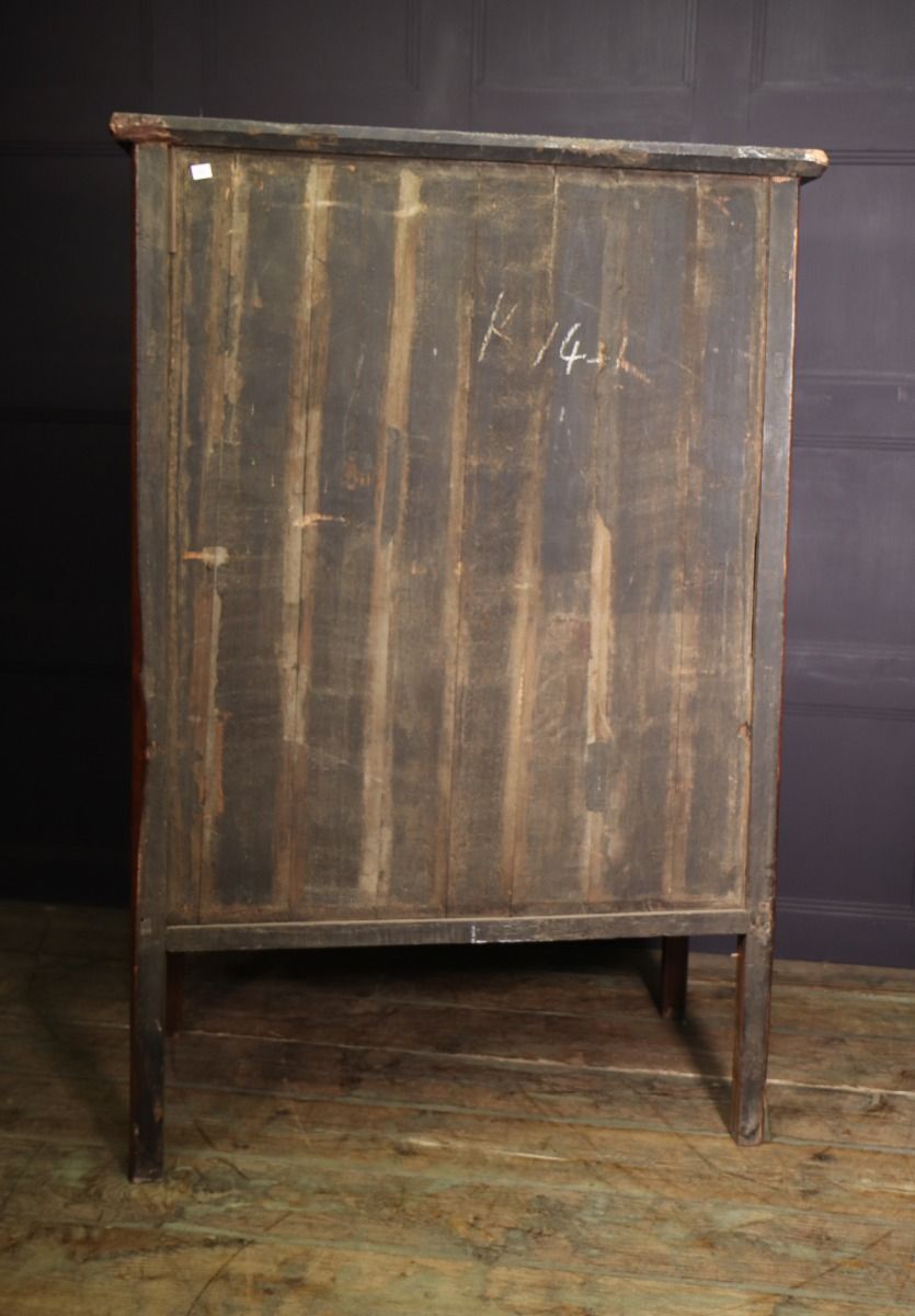 18th Century Chinese Hardwood Tapered Cabinet