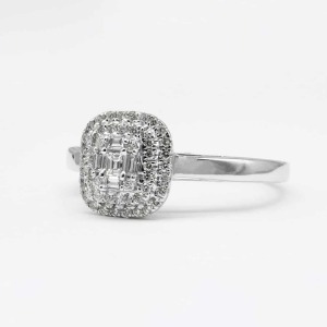 Designs Sterling Silver Diamond Accent Earrings