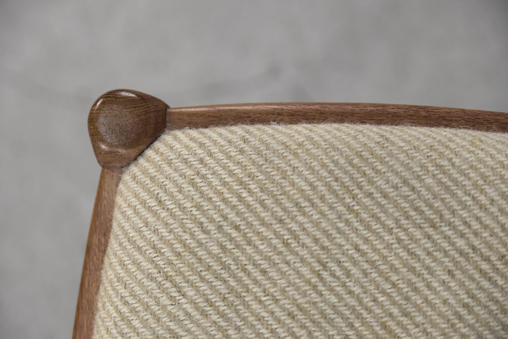 Vintage Danish Modern Dining Teak Chair by Juul Kristensen for JK Denmark, 1960s