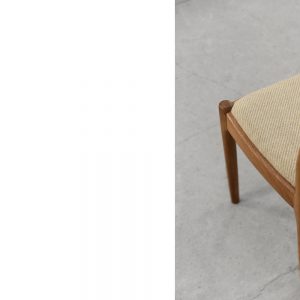 Vintage Danish Modern Dining Teak Chair by Juul Kristensen for JK Denmark, 1960s