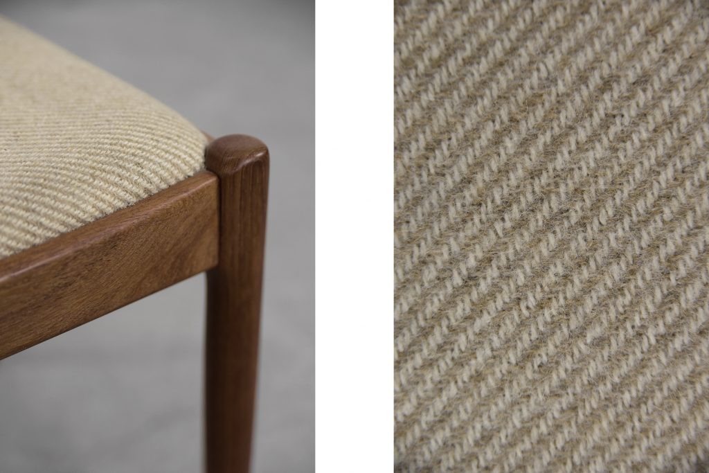 Vintage Danish Modern Dining Teak Chair by Juul Kristensen for JK Denmark, 1960s