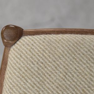 Vintage Danish Modern Dining Teak Chair by Juul Kristensen for JK Denmark, 1960s