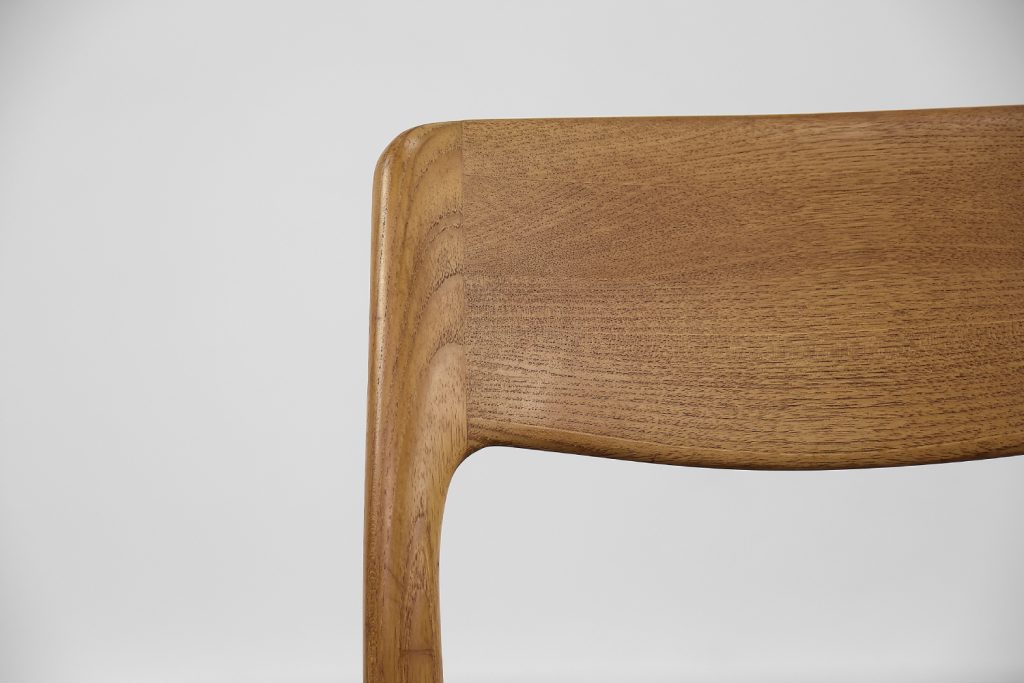 Vintage Danish Modern Dining Teak Chair by Juul Kristensen for JK Denmark, 1960s