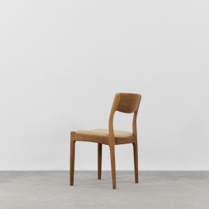 Vintage Danish Modern Dining Teak Chair by Juul Kristensen for JK Denmark, 1960s