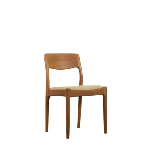 Vintage Danish Modern Dining Teak Chair by Juul Kristensen for JK Denmark, 1960s