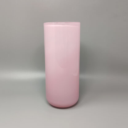 1960s Pink Vase By Ca' Dei Vetrai in Murano Glass. - Image 2