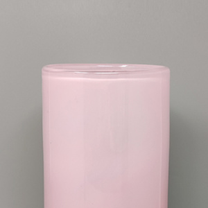 1960s Pink Vase By Ca' Dei Vetrai in Murano Glass.