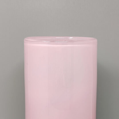 1960s Pink Vase By Ca' Dei Vetrai in Murano Glass. - Image 4