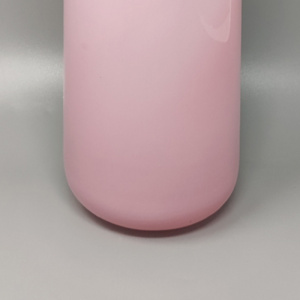 1960s Pink Vase By Ca' Dei Vetrai in Murano Glass.