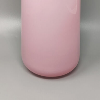 1960s Pink Vase By Ca' Dei Vetrai in Murano Glass. - Image 5