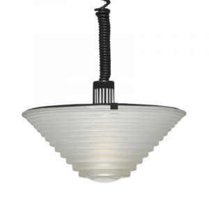 1970s Artemide “Egina 38” Pendant Lamp by Angelo Mangiarotti.