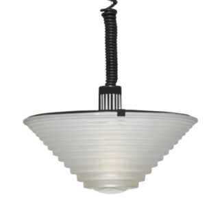 1970s Artemide “Egina 38” Pendant Lamp by Angelo Mangiarotti.