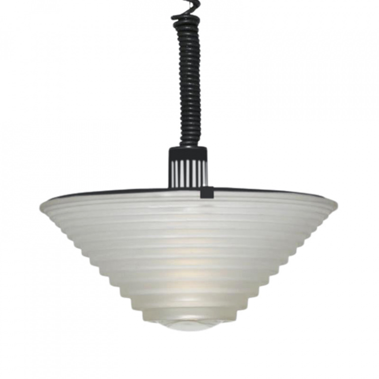 1970s Artemide “Egina 38” Pendant Lamp by Angelo Mangiarotti.
