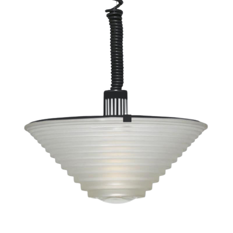1970s Artemide “Egina 38” Pendant Lamp by Angelo Mangiarotti.