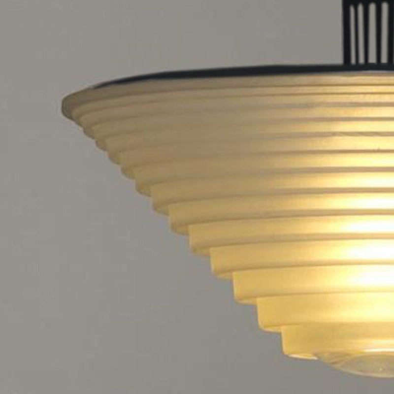 1970s Artemide “Egina 38” Pendant Lamp by Angelo Mangiarotti.