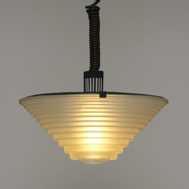1970s Artemide “Egina 38” Pendant Lamp by Angelo Mangiarotti.