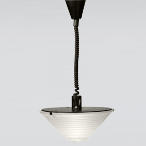 1970s Artemide “Egina 38” Pendant Lamp by Angelo Mangiarotti.