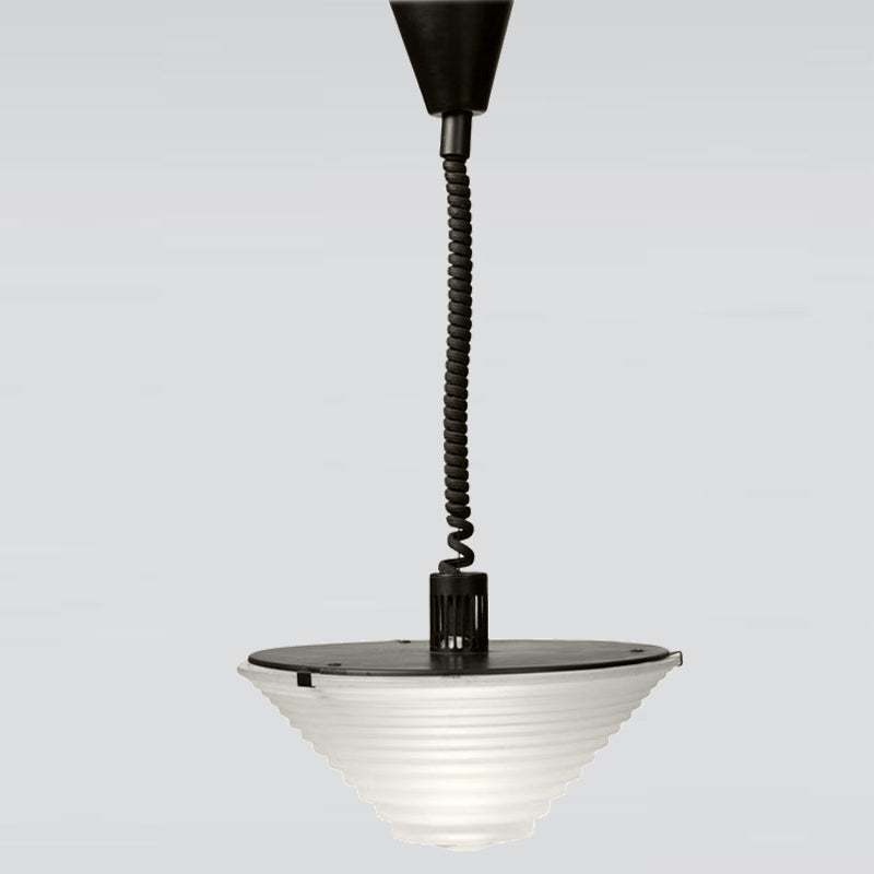 1970s Artemide “Egina 38” Pendant Lamp by Angelo Mangiarotti.