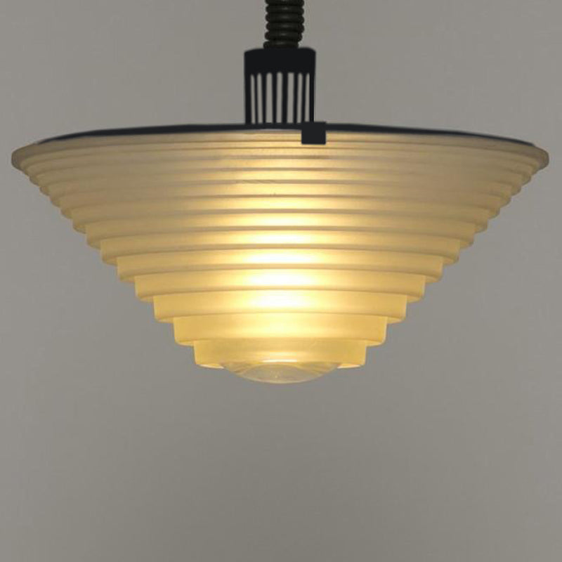 1970s Artemide “Egina 38” Pendant Lamp by Angelo Mangiarotti.