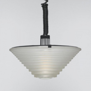 1970s Artemide “Egina 38” Pendant Lamp by Angelo Mangiarotti.