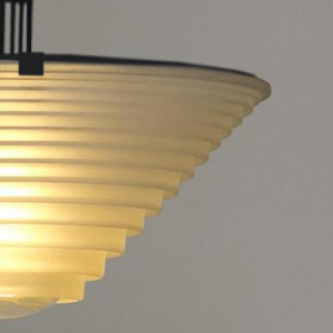1970s Artemide “Egina 38” Pendant Lamp by Angelo Mangiarotti.