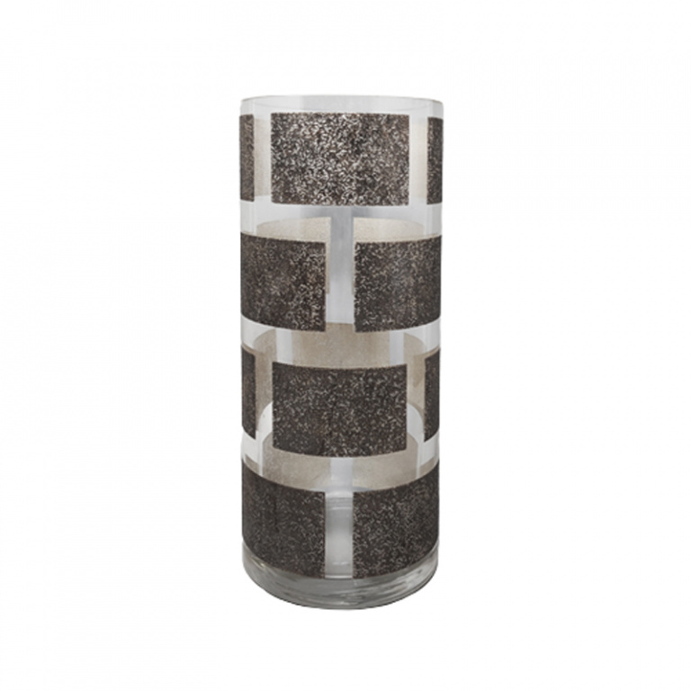 1980s Vase by Sottsass Associati for Egizia. Made in italy