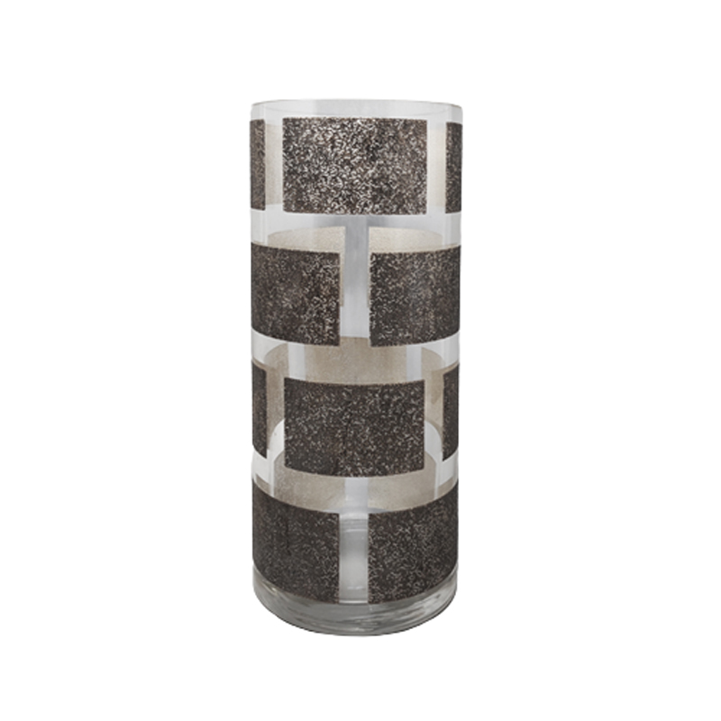 1980s Vase by Sottsass Associati for Egizia. Made in italy