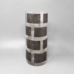 1980s Vase by Sottsass Associati for Egizia. Made in italy