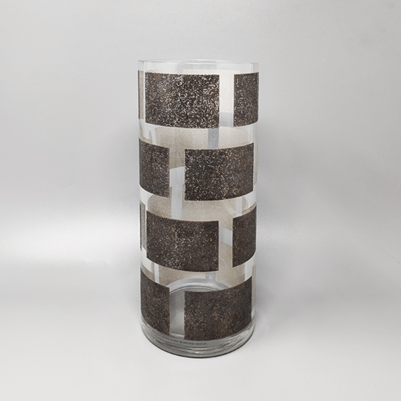 1980s Vase by Sottsass Associati for Egizia. Made in italy