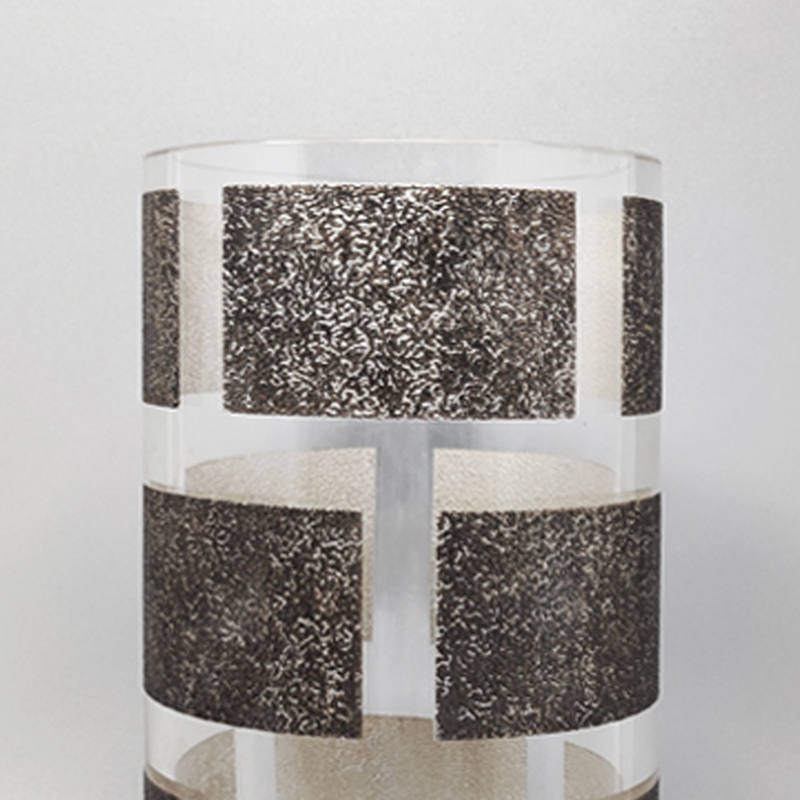 1980s Vase by Sottsass Associati for Egizia. Made in italy