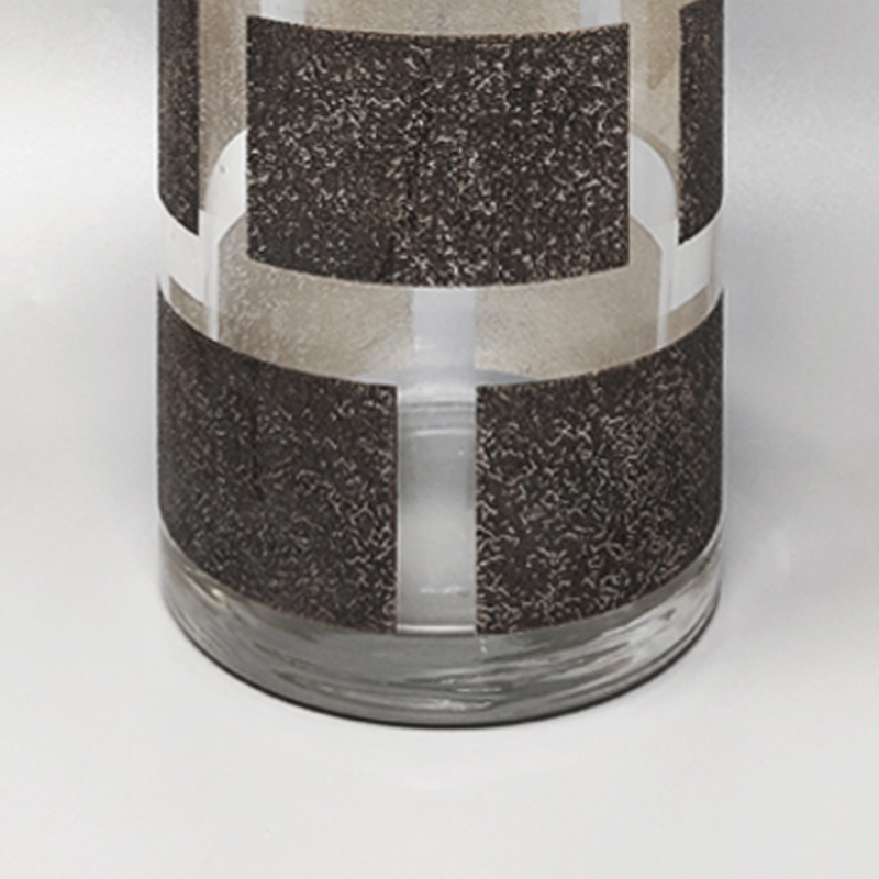 1980s Vase by Sottsass Associati for Egizia. Made in italy