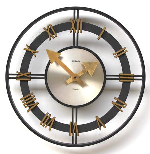 Europa Wall Clock, 1970s