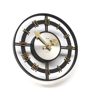 Europa Wall Clock, 1970s
