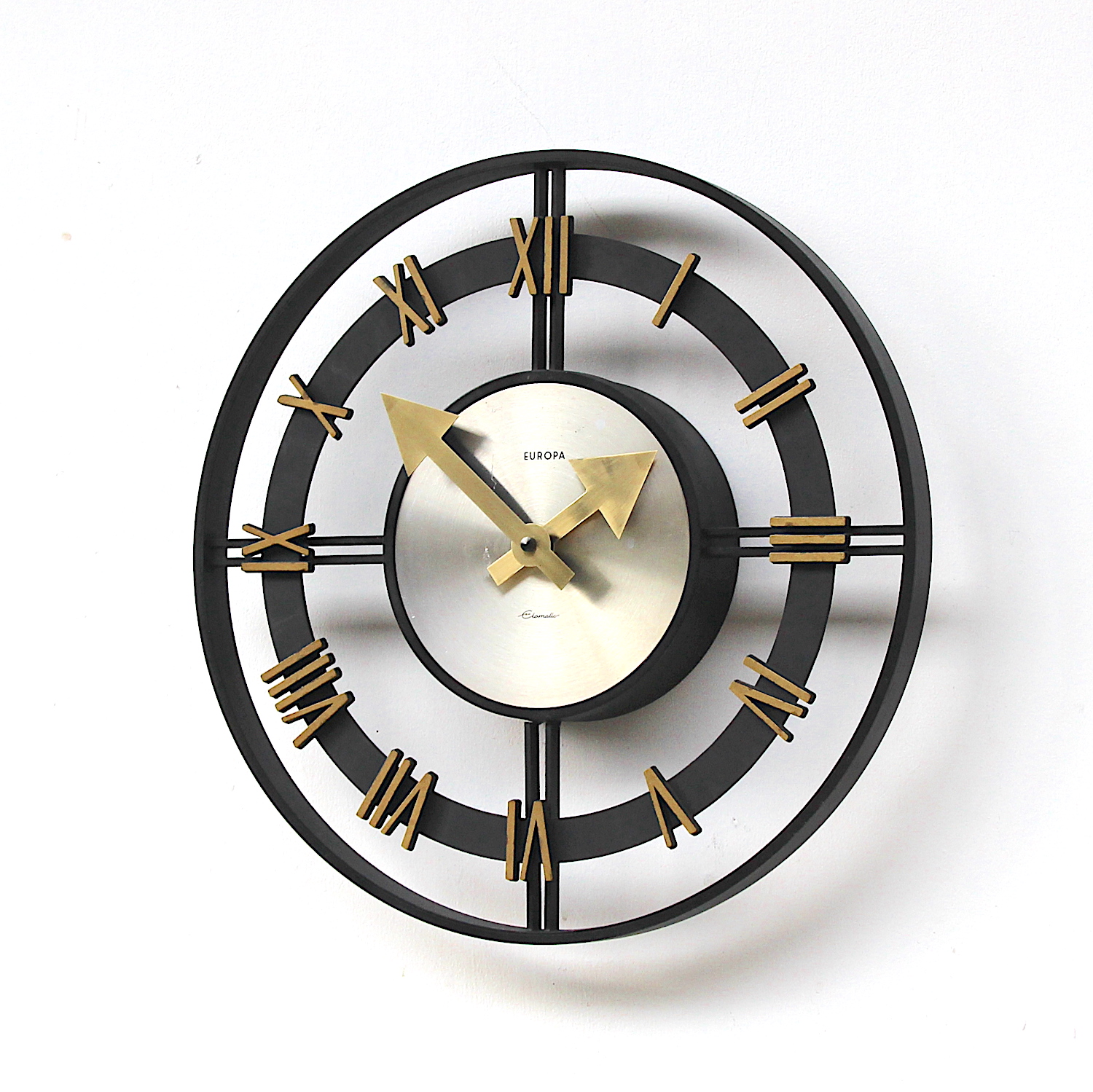 Europa Wall Clock, 1970s