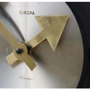Europa Wall Clock, 1970s
