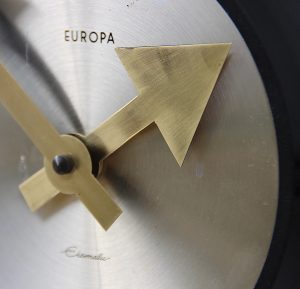 Europa Wall Clock, 1970s