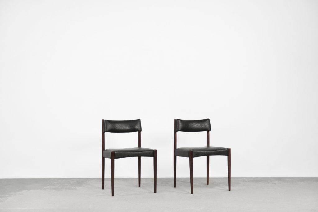 Vintage Mid-Century Modern Dutch Dinning Chair by Aksel Bender Madsen for Bovenkamp, 1960s