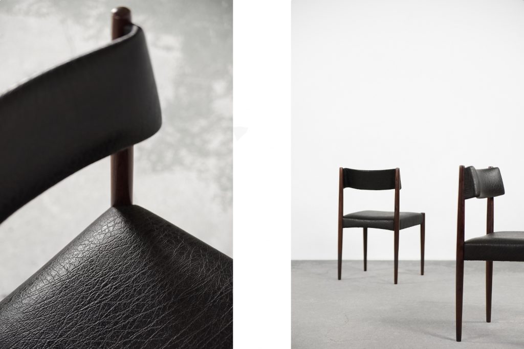 Vintage Mid-Century Modern Dutch Dinning Chair by Aksel Bender Madsen for Bovenkamp, 1960s