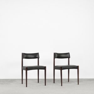 Vintage Mid-Century Modern Dutch Dinning Chair by Aksel Bender Madsen for Bovenkamp, 1960s