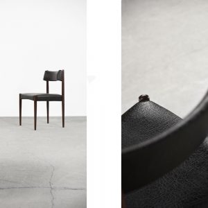 Vintage Mid-Century Modern Dutch Dinning Chair by Aksel Bender Madsen for Bovenkamp, 1960s