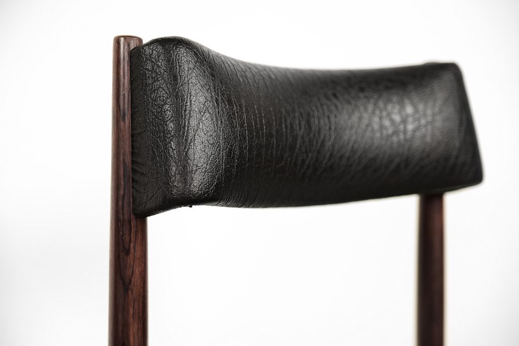 Vintage Mid-Century Modern Dutch Dinning Chair by Aksel Bender Madsen for Bovenkamp, 1960s