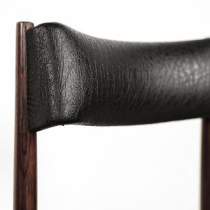 Vintage Mid-Century Modern Dutch Dinning Chair by Aksel Bender Madsen for Bovenkamp, 1960s