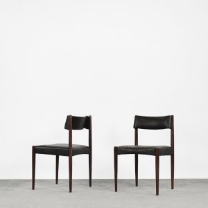 Vintage Mid-Century Modern Dutch Dinning Chair by Aksel Bender Madsen for Bovenkamp, 1960s