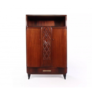 French Art Deco Rosewood Cabinet