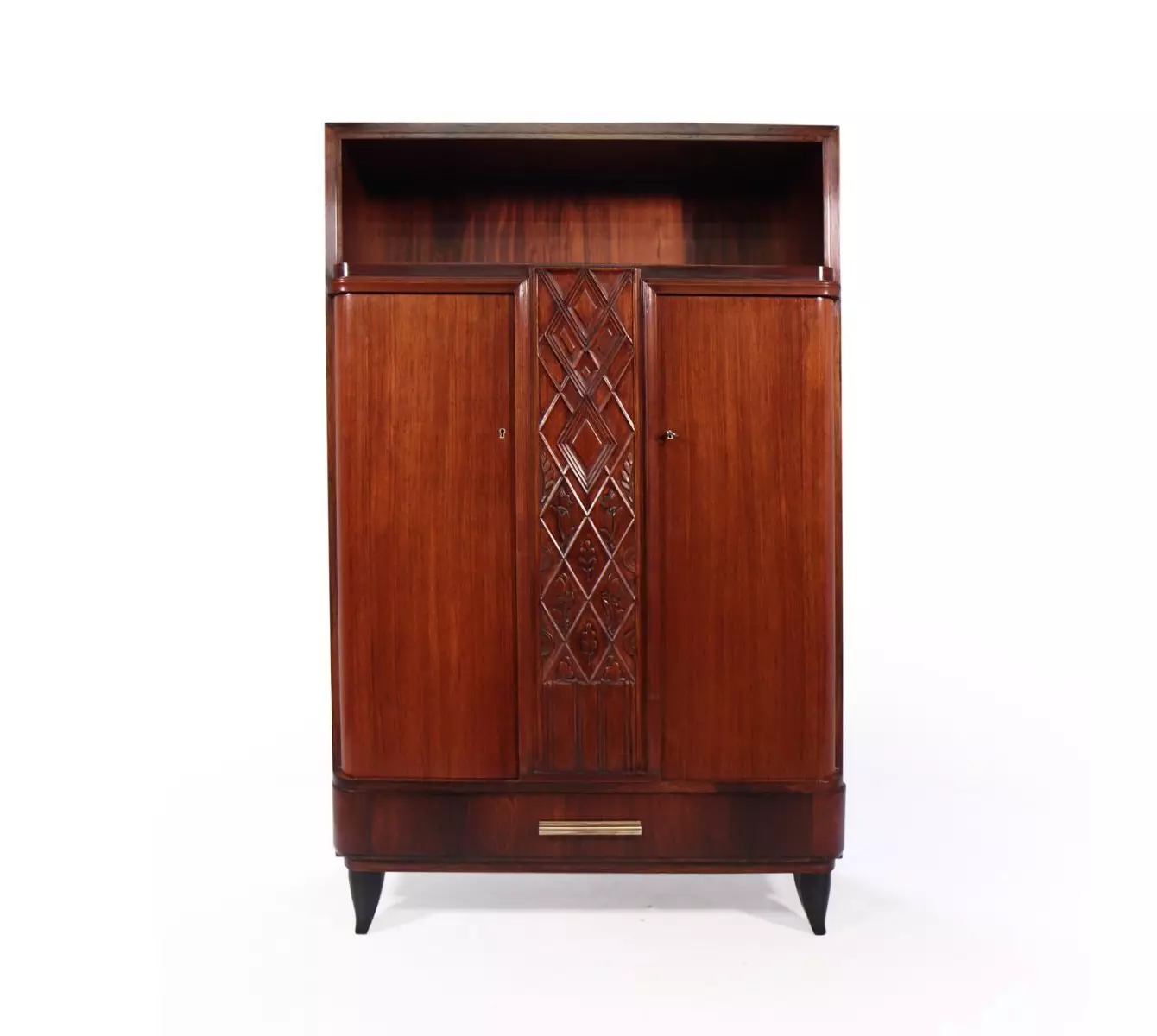 French Art Deco Rosewood Cabinet