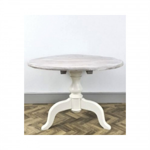 Kitchen/Dining Round Table and Four Chairs