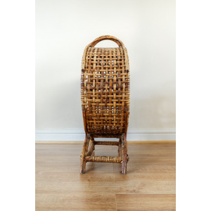 Large Bamboo 7 Wine Rack / Bottle Holder
