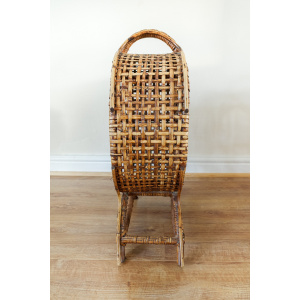 Large Bamboo 7 Wine Rack / Bottle Holder
