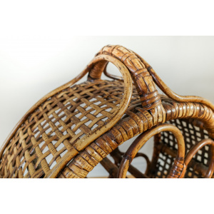 Large Bamboo 7 Wine Rack / Bottle Holder